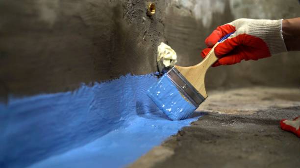 SJ Waterproofing Pros commercial waterproofing team near Empire, AL